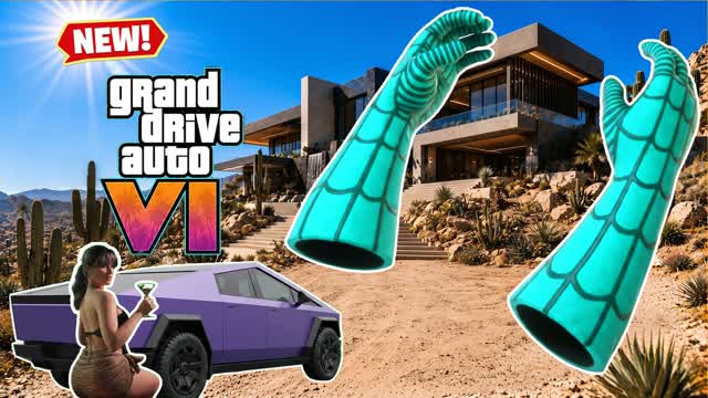 ROAD LUCIA GRAND DRIVE AUTO VI — Fortnite Creative map