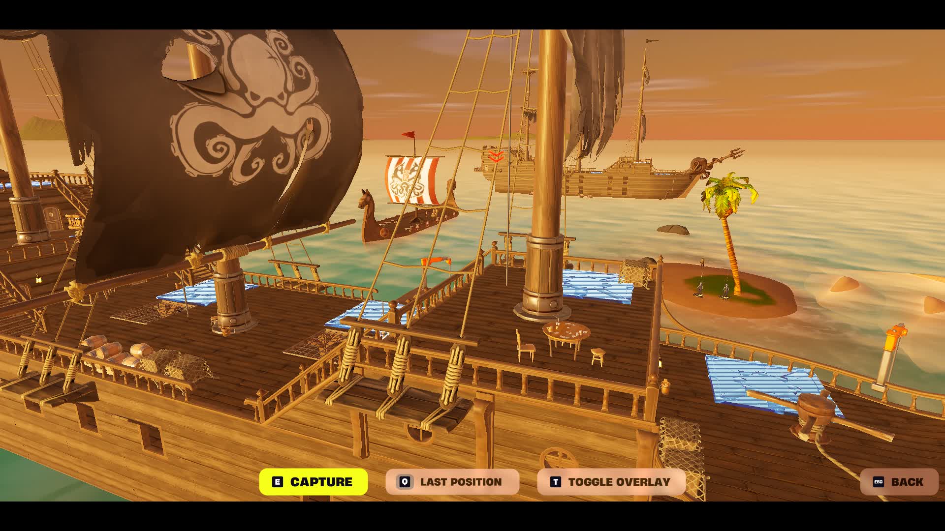 PIRATE BED WARS — Fortnite Creative map