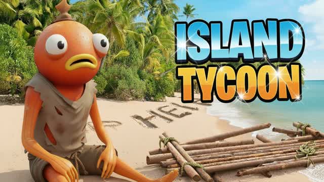 Tycoon Island — Fortnite Creative map