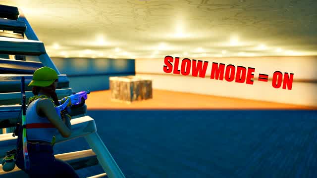 ( SLOW MODE ON ) Box Fight — Fortnite Creative map cover art