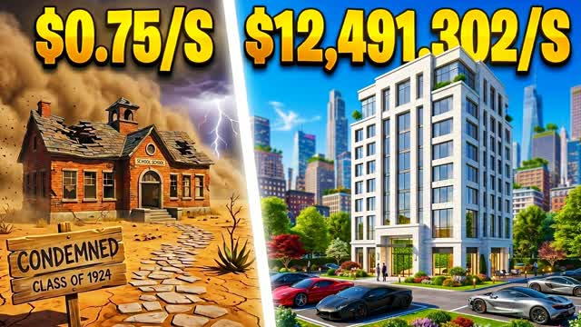 HIGHRISE TYCOON ⭐ — Fortnite Creative map