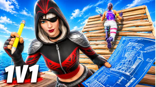 1V1 VENOM — Fortnite Creative map cover art