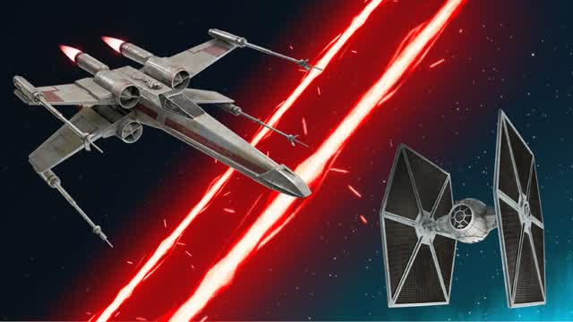 1V1V1 Star Wars battle — Fortnite Creative map