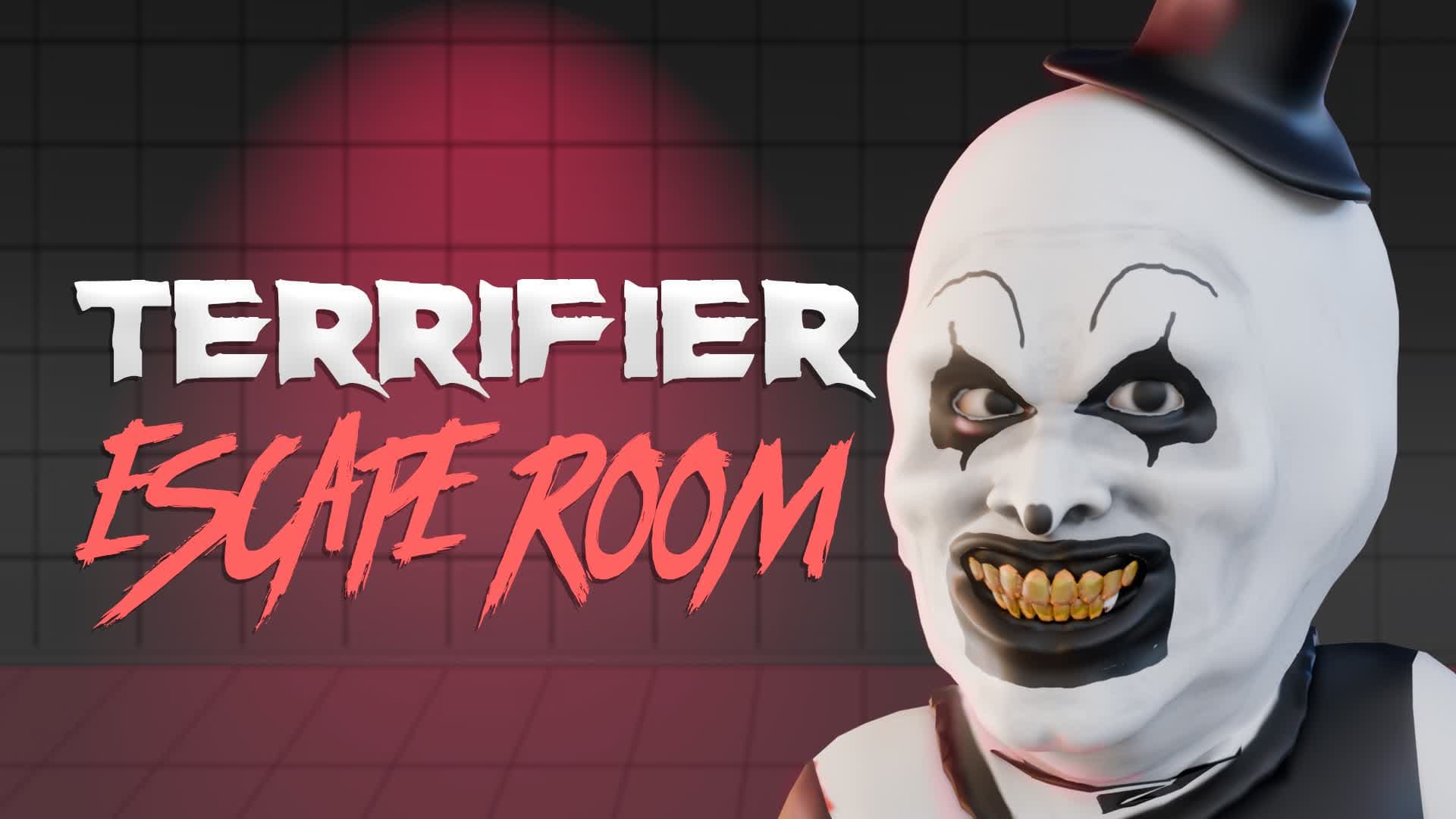TERRIFIER ESCAPE ROOM [HORROR] — Fortnite Creative map