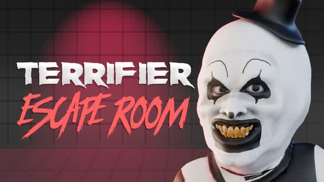 TERRIFIER ESCAPE ROOM [HORROR] — Fortnite Creative map cover art