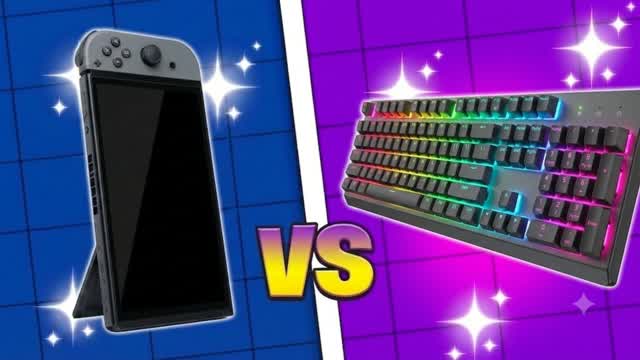 BLUE VS PURPLE 🔵🔴 — Fortnite Creative map