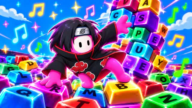 🎶 GO UP KEYBOARD TOWERS 🎵 MEME SONGS — Fortnite Creative map
