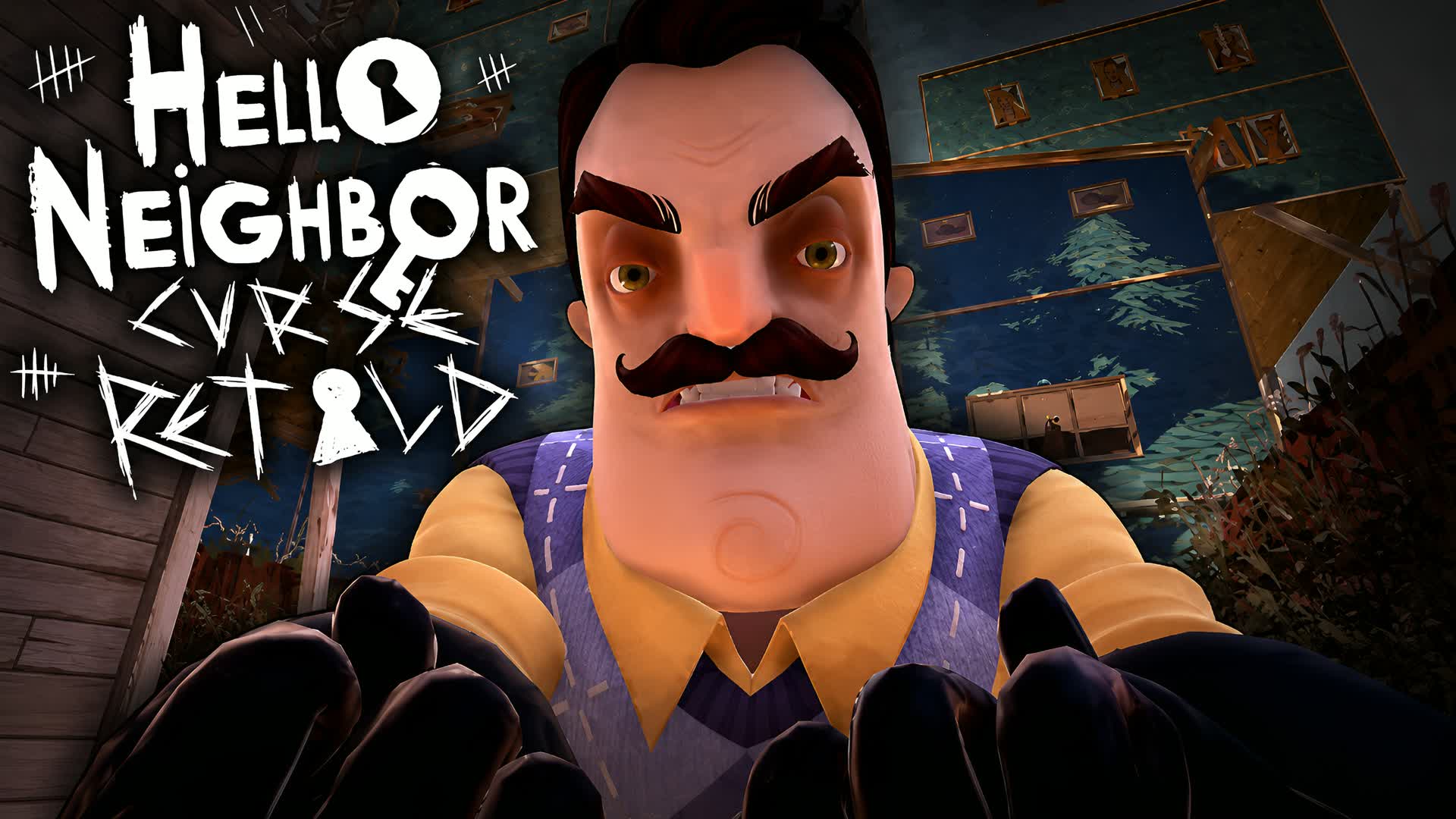 HELLO NEIGHBOR OCTO [HORROR] — Fortnite Creative map