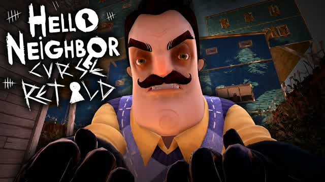 HELLO NEIGHBOR OCTO [HORROR] — Fortnite Creative map
