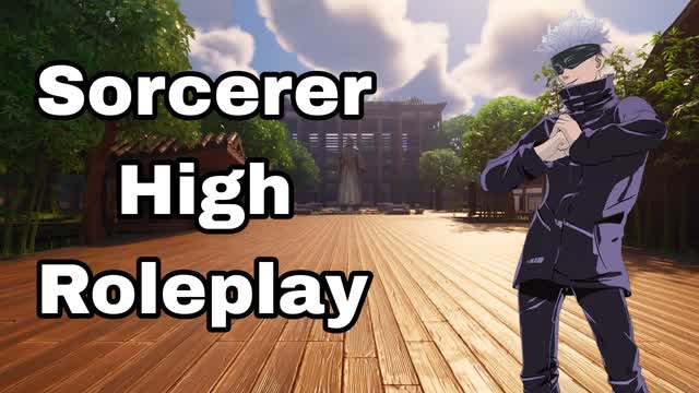 Sorcerer High Roleplay 🧙‍♂️ — Fortnite Creative map