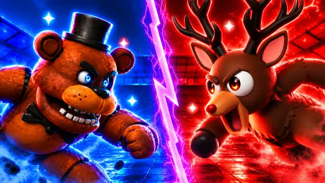 RED VS BLUE HallOwen — Fortnite Creative map