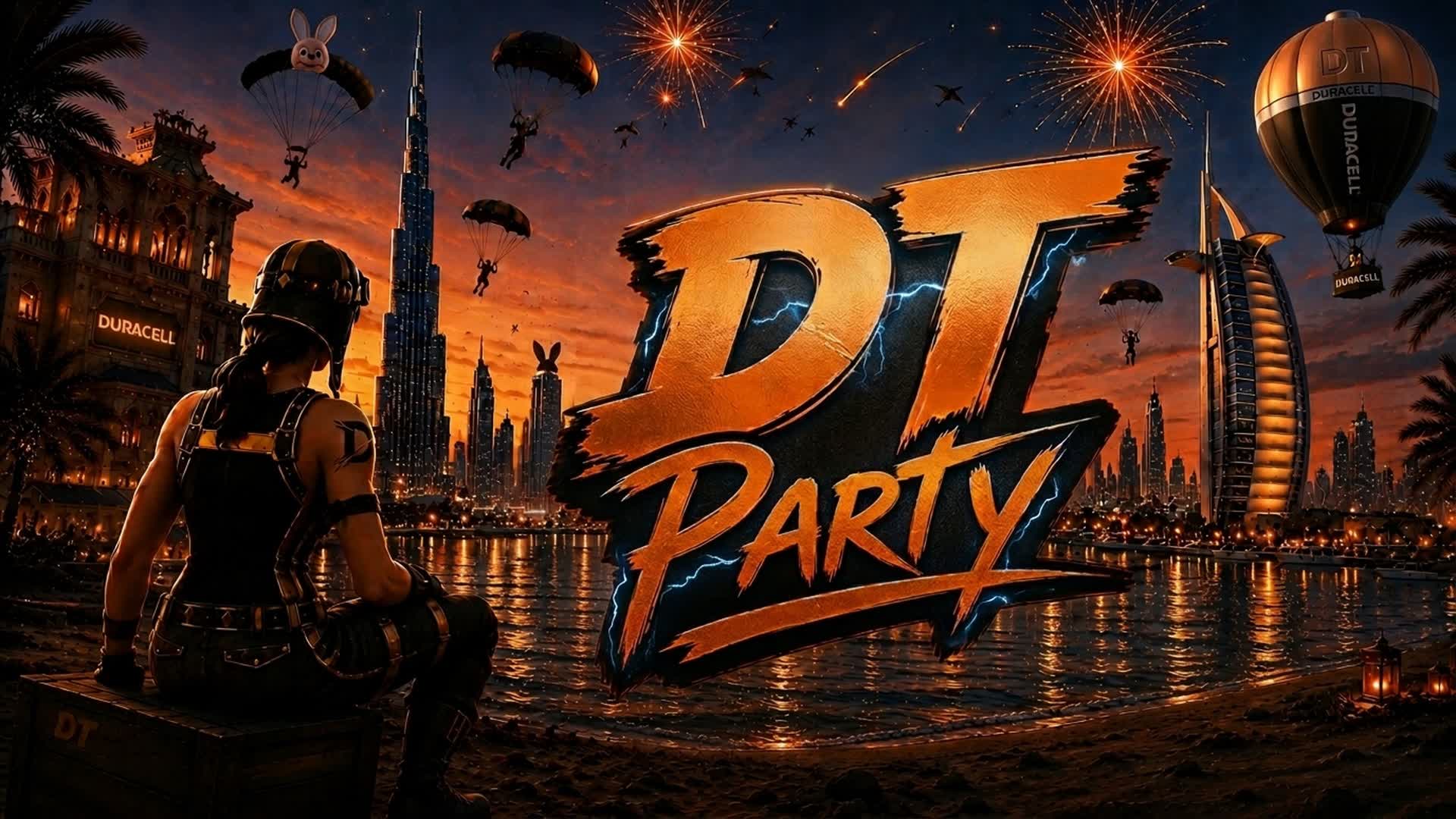 Downtown Party — Fortnite Creative map