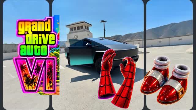 GRAND VI DRIVE CITY — Fortnite Creative map
