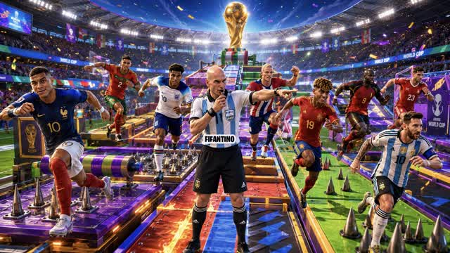 WORLD CUP PARKOUR 🏆🏃‍♂️ QUARTER FINALS — Fortnite Creative map cover art