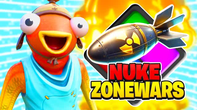 NUKE ZONE WARS — Fortnite Creative map