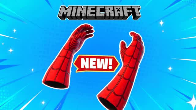 NIGHT SPIDER-MAN RED VS BLUE 🔴🔵 — Fortnite Creative map cover art