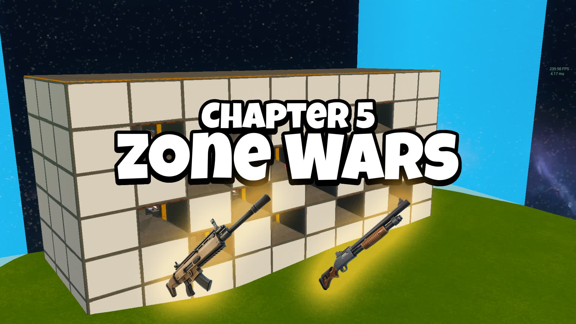 Chapter 5 Zone Wars — Fortnite Creative map