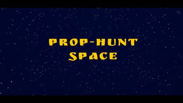 Space prop hunt — Fortnite Creative map cover art