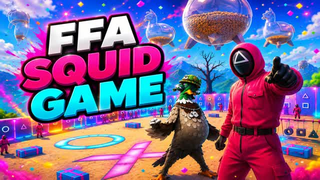 FFA SQUID GAME — Fortnite Creative map