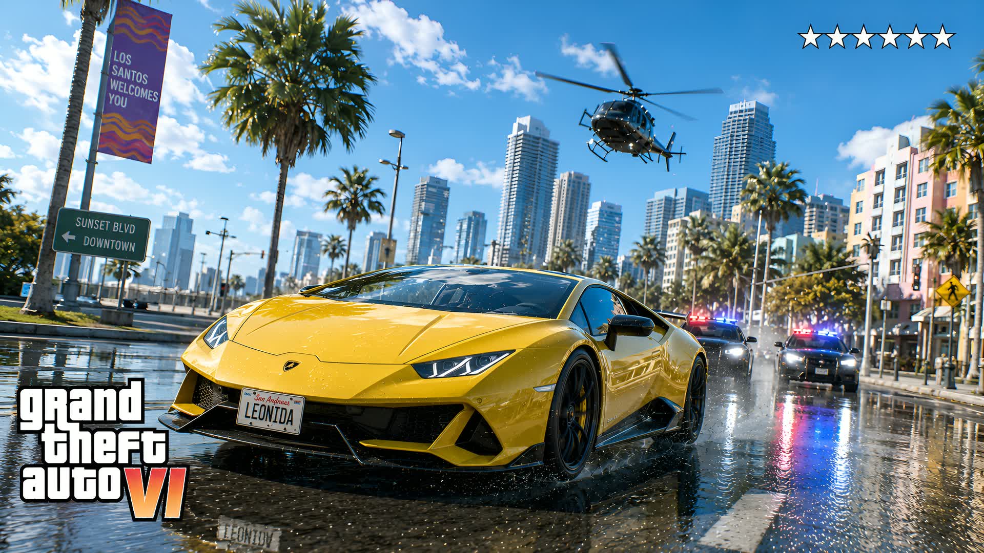 🚗CARS GTA 6🚗 — Fortnite Creative map