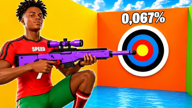 🌀 KRYPTON SHIFT TRICKSHOT PARKOUR🎯 ⭐ — Fortnite Creative map