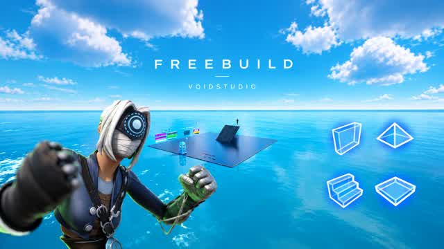 Freebuild [VOID] — Fortnite Creative map