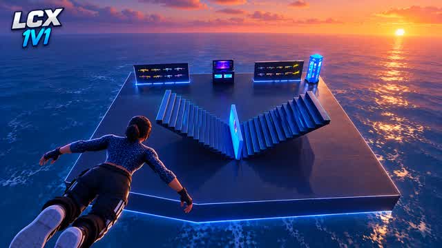 1v1 Build fight [Lcx] — Fortnite Creative map cover art