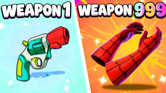 🌴 NEW GUN GAME TYX DOIT 25K A BECKER 🚗 — Fortnite Creative map