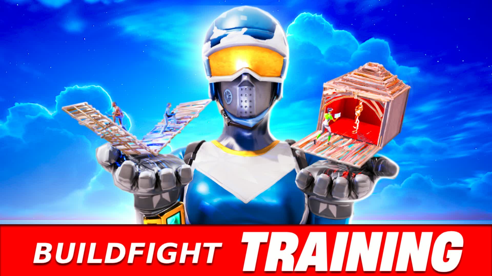 1V1 BUILD FIGHT/PRACTICE [HOANI] — Fortnite Creative map