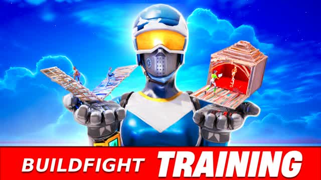 1V1 BUILD FIGHT/PRACTICE [HOANI] — Fortnite Creative map cover art