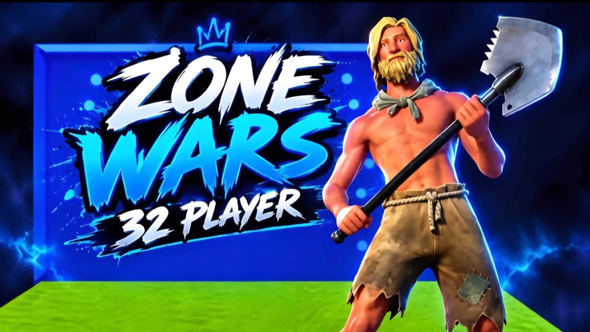 ZONE WARS 32 PLAYERS CASTROBTW — Fortnite Creative map
