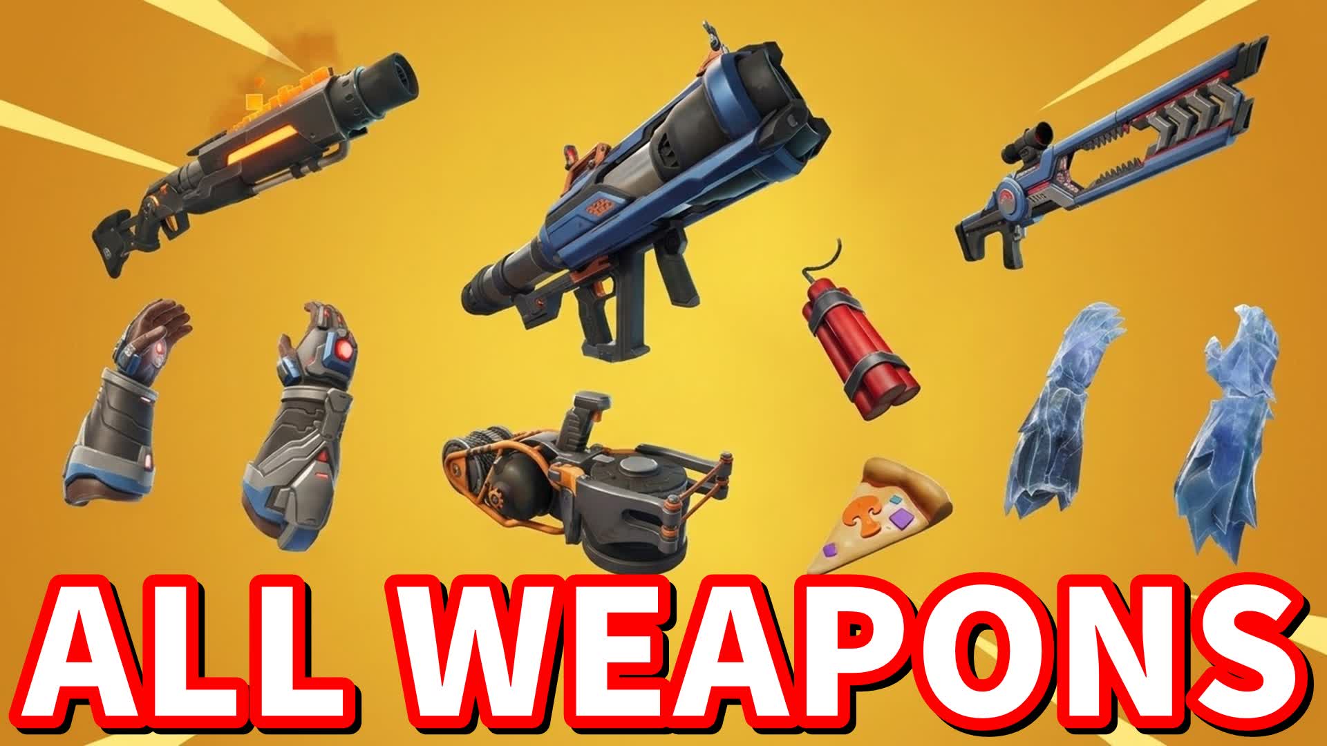 All Weapons FFA - たくまん — Fortnite Creative map