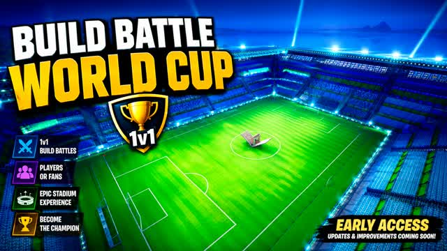 Build Battle World Cup — Fortnite Creative map cover art
