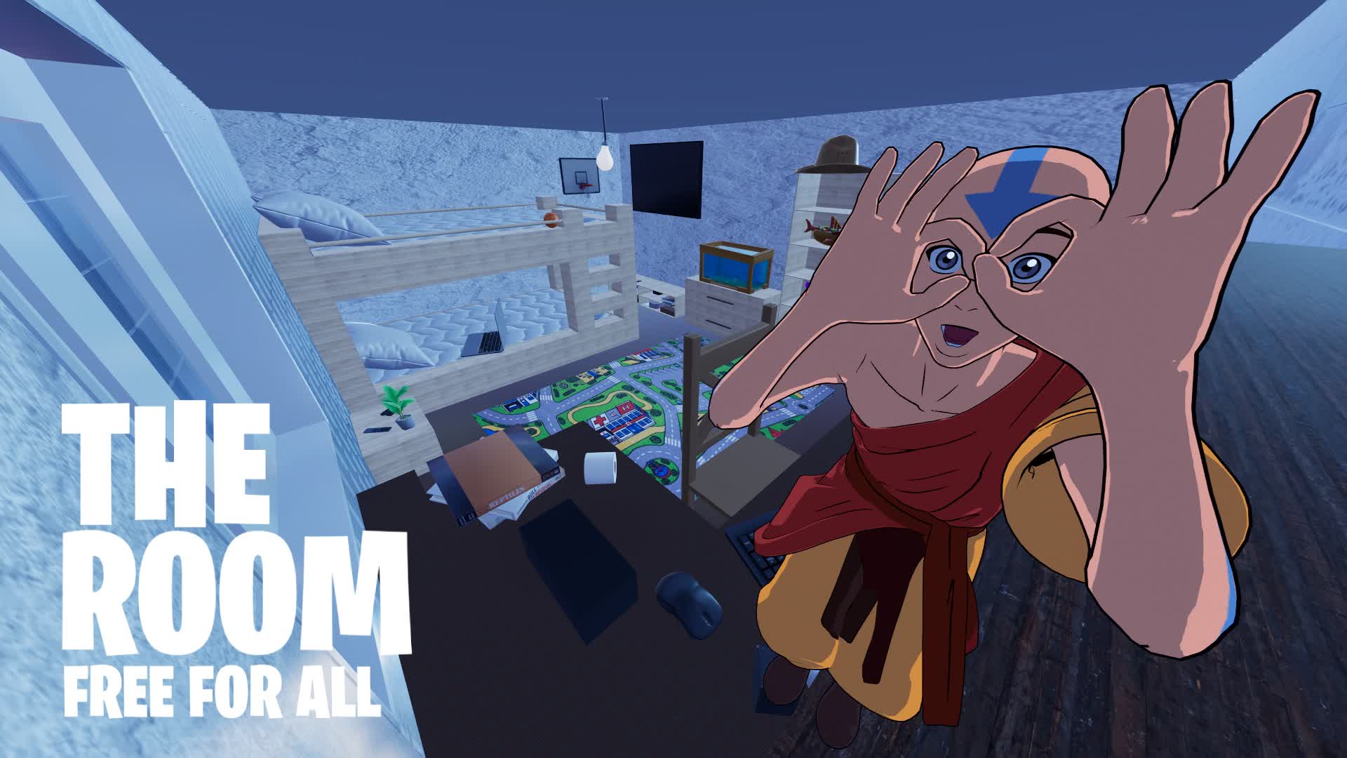 The Room - Free For All — Fortnite Creative map