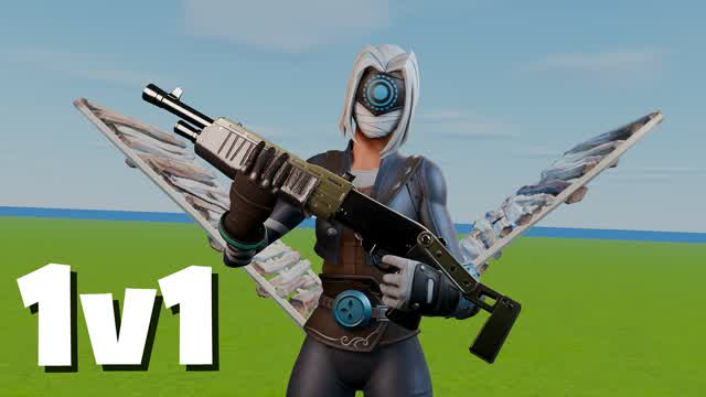 EPIC 1v1 — Fortnite Creative map