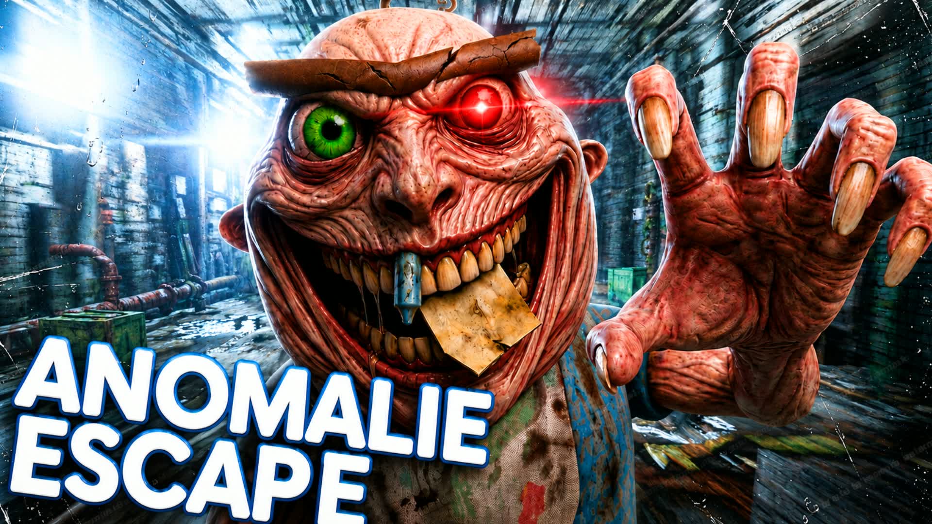ESCAPE ANOMALIE [HORROR] — Fortnite Creative map