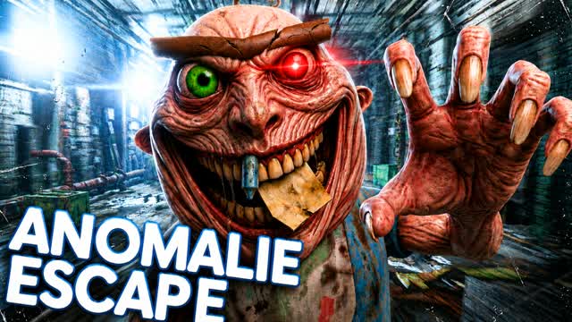 ESCAPE ANOMALIE [HORROR] — Fortnite Creative map