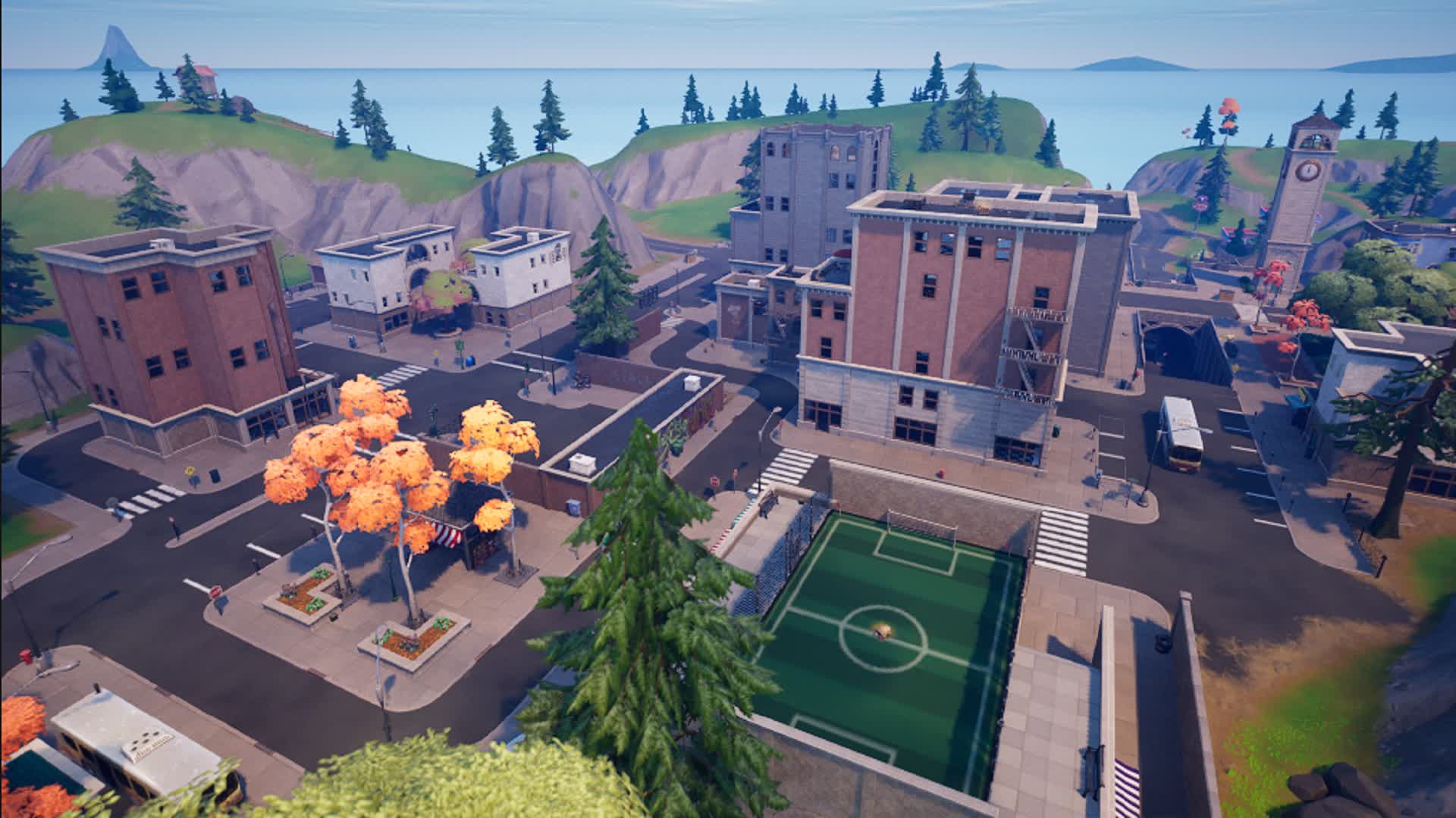 Hide and Seek Battle — Fortnite Creative map
