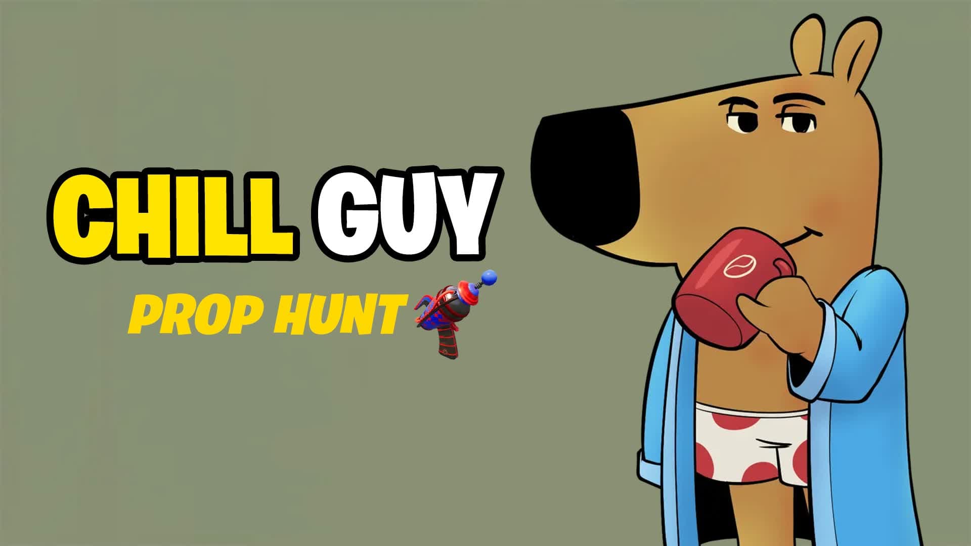 CHILL GUY PROP HUNT 😂 — Fortnite Creative map