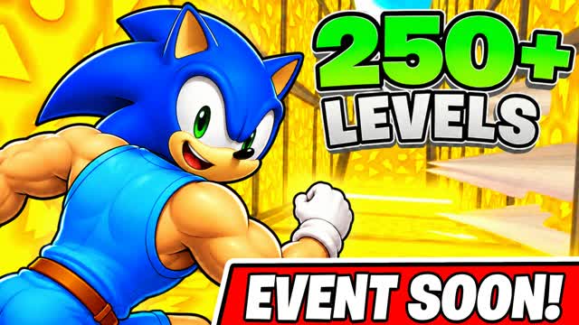 250+ LEVEL DEATHRUN SPEED [PARKOUR] +1 — Fortnite Creative map