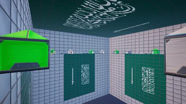 مناوشة سعودية🥇🏆 🇸🇦 SAUDI SCRIMS — Fortnite Creative map