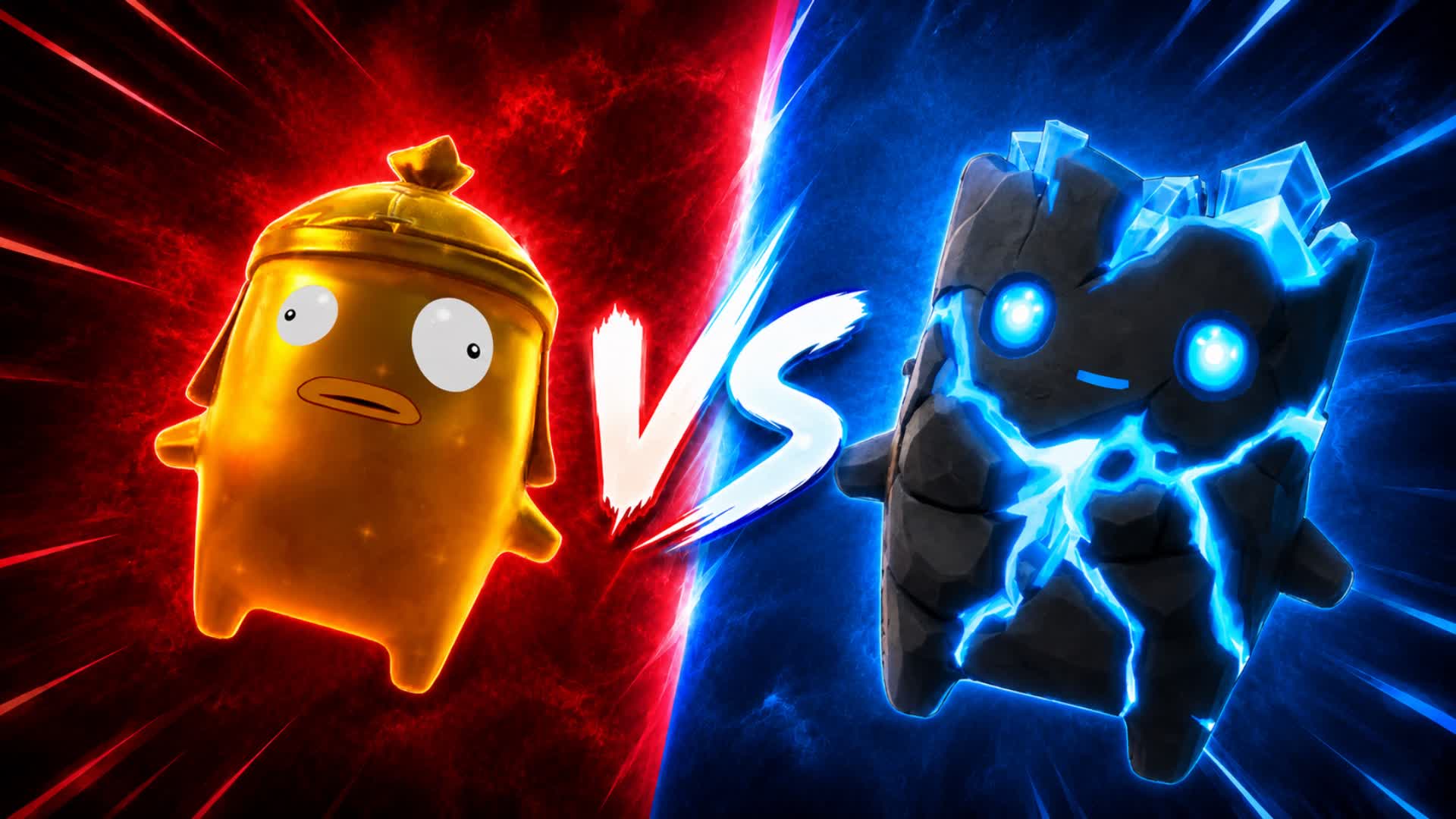 MAD CHAOS RED VS BLUE 🔴🔵 — Fortnite Creative map