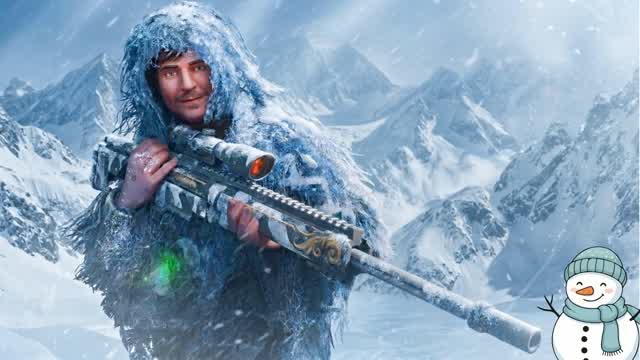 SNIPERS COOLD☃️ — Fortnite Creative map cover art