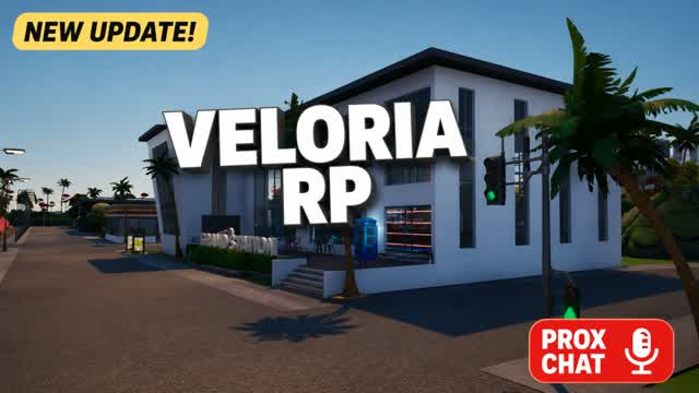 VELORIA RP 🏙️ — Fortnite Creative map