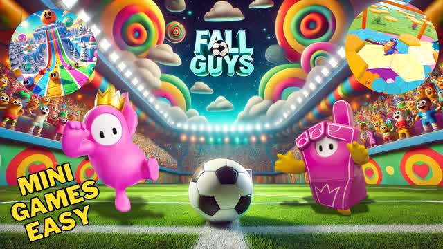 Fall Guys MiniGames😃 — Fortnite Creative map cover art