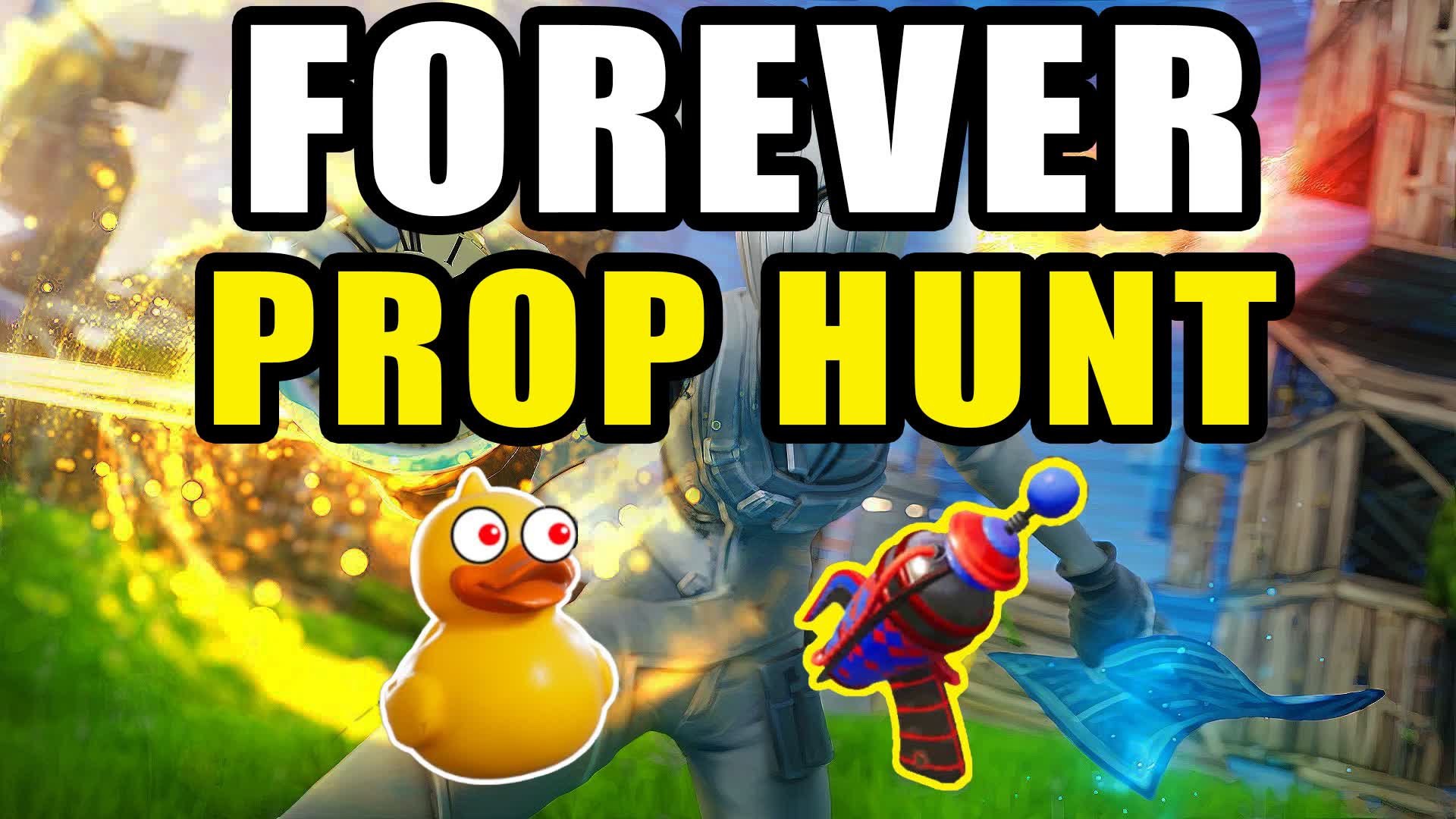 Forever Prop Hunt — Fortnite Creative map
