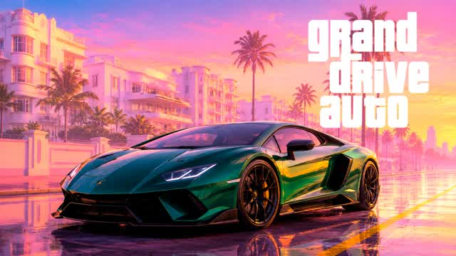 GRAND POP AUTO 6 — Fortnite Creative map