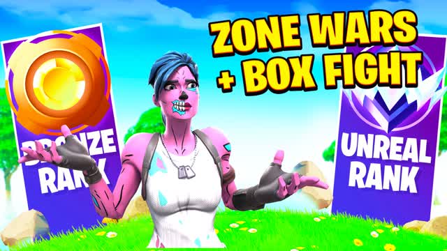 Zone Wars Box Fight [MCDEV] — Fortnite Creative map cover art