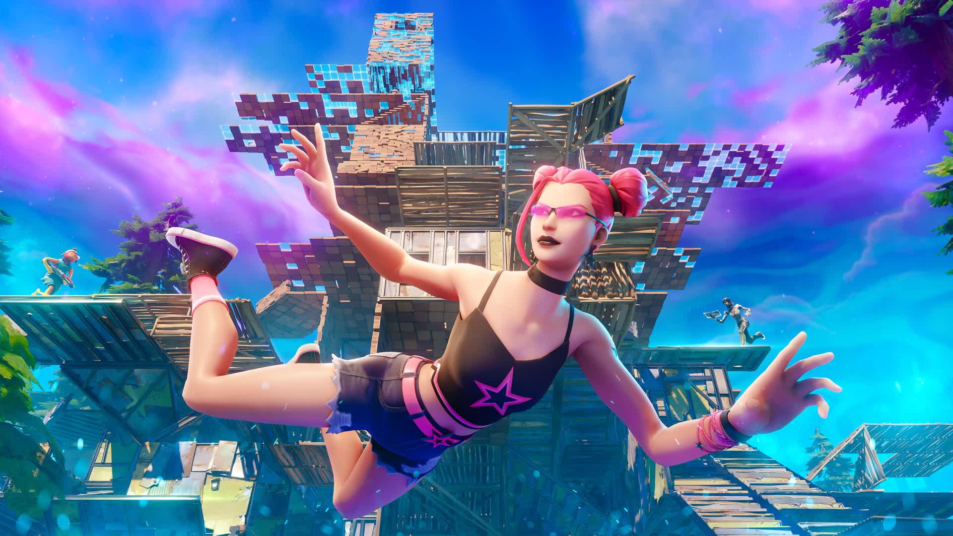 Realistic FFA [JCOM X CRINGE] — Fortnite Creative map