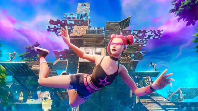 Realistic FFA [JCOM X CRINGE] — Fortnite Creative map cover art